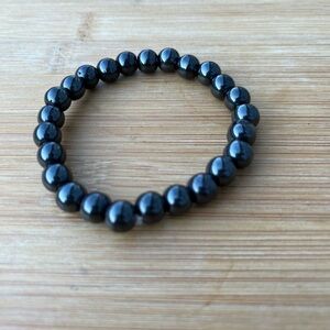 Hematite Beaded Bracelet